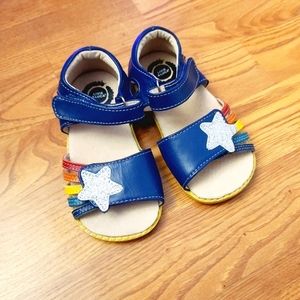 Livie and Luca shooting star shoes